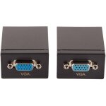 Extenseur vga rj60 60m avec c�ble ethernet cat?5 / 6 �metteur r�cepteur