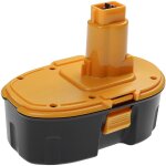 Extensilo - 1x batterie compatible avec dewalt dc988, dc998kb, dc989va, dc988kb, dc988ka, dc989ka, dc988va ...