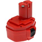 Extensilo - 1x batterie compatible avec makita 8280dwae, 6935fd, 6934fdwde, 6935fdwde, 8280d, 6935fdwdex ...