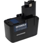 Extensilo - batterie compatible avec bosch gsr 12vet, gsr 12vpe - 2, gsr 12vsh - 2, psb 12vsp - 2, psr ...