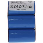 Extensilo - batterie compatible avec gardena accu45 (8808), accu60 (8800), accu60 (8810) (3600mah, 3, ...