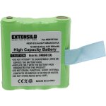 Extensilo batterie compatible avec motorola talkabout t40, t80 extreme, tlkr 3, tlkr 5 radio talkie - ...