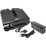 Extensilo - batterie compatible avec powakaddy freeway digital ii, freeway 2, fw5, fw3 chariot de golf ...