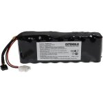 Extensilo batterie compatible avec wolf garten roboscooter 3000 robot tondeuse (8000mah, 25, 6v, li - ...