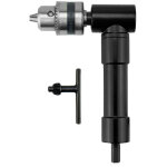 Extension d'adaptateur de perceuse � cl� de mandrin � angle droit de 90 degr�s pour espace �troit, serrage ...