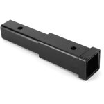 Extension de boule d'attelage pour remorque 2 pouces, tube carr� en acier, classe 3 / 4, capacit� 5000 ...