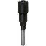 Extension de collet de fraise en bout de 8 mm - support de mandrin d'extension pour machines de gravure ...