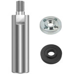 Extension de meuleuse d'angle bielle filetage polyvalent polisseuse rotative arbre d'extension avec contre ...