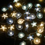 Exterieur interieur guirlandes lumineuses led pile guirlande de lumi�re d�coration chambre d�co anniversaire ...