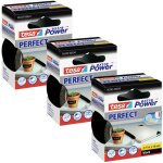 Extra power perfect 56343 - 00500 - 04 ruban adh�sif toil� noir (l x l) 2. 75 m x 38 mm 3 pc(s) - tesa ...