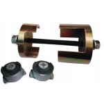 Extracteur de bagues de poutre d'essieu arri�re renault laguna iii