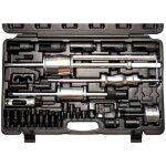 Extracteur d'injecteurs diesel universel ? coffret professionnel avec 3 masses � inertie ? 5 douilles ...