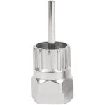 Extracteur de cassette de v�lo avec tige de guidage centrale, acier chrom� crv