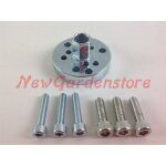 Extracteur d'embrayage universel compatible avec diverses tron�onneuses 01000357dr
