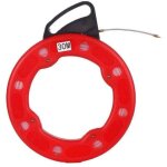 Extracteur de fil d'�lectricien aiguille de tirage de fil en fibre de verre - 30m - -