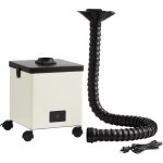 Extracteur de fum�es de soudure 100 w, syst�me de filtration en 3 �tapes, d�bit d'air de 240 m� / h - ...