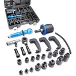 Extracteur d'injecteurs pneumatiques manuels, 27 pcs - extracteur d'injecteurs diesel, outil de d�montage ...