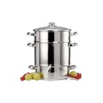 Extracteur de jus en inox 26 cm - baumalu