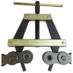 Extracteur de maillons de cha�ne, outil de r�paration de cha�ne