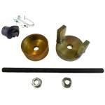 Extracteur d'outil d'installation de bague de poutre arri�re pour toyota corolla