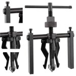 Extracteur de roulements � trois griffes, outil de d�montage de roulements, adapt� aux voitures, motos, ...