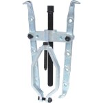 Extracteurs universels � deux griffes et bague de maintien, 150x270 mm