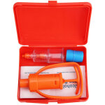 Extracteur de venin de serpent pompe de secours urgence camping survie