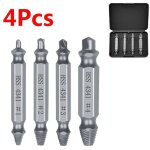 Extracteur de vis endommag�, jeu de for�ts, extracteur de boulon cass�, outils de d�molition faciles ...