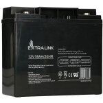 Extralink akumulator battery accumulator agm 12v 18ah - batterie - 18. 000 mah sealed lead acid (vrla) ...