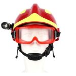 F2 casque de secours casques de s�curit� pour sapeurs - pompiers protection incendie au travail casque ...