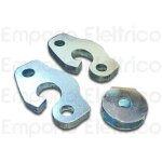 Faac paquet fixations double ressort pour barri�re b614 490186