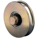 Comunello - roue gorge ronde 2 roulements 100mm r20 315 - 100