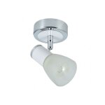 Fabrilamp akunadecor offre spot salle de bain mod�le cholo blanc / chrome