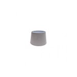 Fabrilamp - fab 157211528 agueda abat - jour e27 gris 15dx12dx13h conique ouvert Fabrilamp - fab 157211528 agueda abat - jour e27 gris 15dx12dx13h conique ouvert