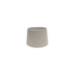 Fabrilamp - fab 157212015 agueda abat - jour e27 beige 20dx15dx12h conique ouvert