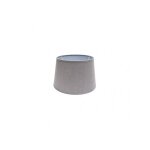 Fabrilamp - fab 157212028 agueda abat - jour e27 gris 20dx15dx12h conique ouvert