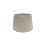 Fab 157213015 agueda abat - jour e27 beige 30dx22dx17h conique ouvert