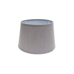 Fab 157213528 agueda abat - jour e27 gris 35dx25dx20h conique ouvert