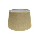 Fab 157414015 abat - jour irene e27 beige 40dx30dx25h ouvert conique