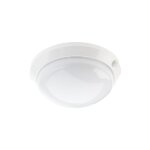 2796 - 61 - 102 plafonnier avec d�tecteur de mouvement diam�tre: 30 cm 60 w e27 blanc - fabas