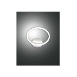Fabas luce lighting - giotto plafonnier led moderne 18w blanc 3508 - 21 - 102 fabas luce