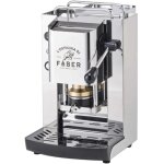 Machine � caf� � dosettes automatique / manuelle faber italia proinoxbas 1, 3 l