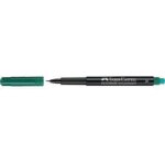 Faber - castell cd dvd - marker multimark 152363 0, 4mm grn
