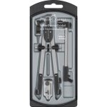 Faber - castell - compas de quick - fit avec barre d'extension - articulations sur les deux bras - accessoires ...