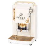 Faber italia prosabbasott machine � caf� � dosettes automatique / manuelle 1, 3 l sable