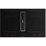 Faber - table de cuisson aspirante induction 83 cm 4 feux 7400w noir 5371796