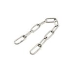 Fabory - chaine inox a4 maillons longs diam. 4, 0 mm, longueur: 50 m