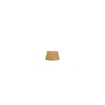 Abat - jour salma clamp light wood 10dx8dx8h conique ouvert