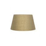 Abat - jour salma e27 naturel 40dx30dx25h conique ouvert