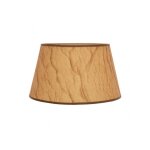 Abat - jour salma e27 parchemin 45dx35dx30h conique ouvert